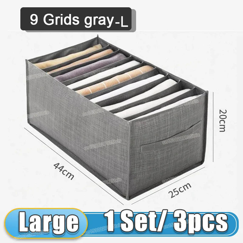Clothes Storage Box Underwear Bra Organizer Storage Box Wardrobe Organizer Drawers Separator Boxes Home Storage Supplies Lootquake LLC
