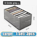 Clothes Storage Box Underwear Bra Organizer Storage Box Wardrobe Organizer Drawers Separator Boxes Home Storage Supplies Lootquake LLC