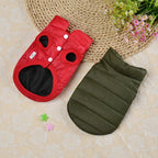 Dog Jackets Winter French Bulldog Small Dog Coat Clothes For York Coat For Little Dog Hoodie For Chihuahua Pet Products Leash Lootquake LLC