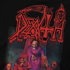 Funny Death Scream Bloody Gore T-Shirt Men Round Neck 100% Cotton T Shirts Sabbath Short Sleeve Tee Shirt Gift Tops Lootquake LLC