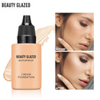 Flawless All Day: 9 Color Waterproof Concealer Foundation For Women Makeup Full Coverage Long Lasting Moisturizing Lootquake LLC