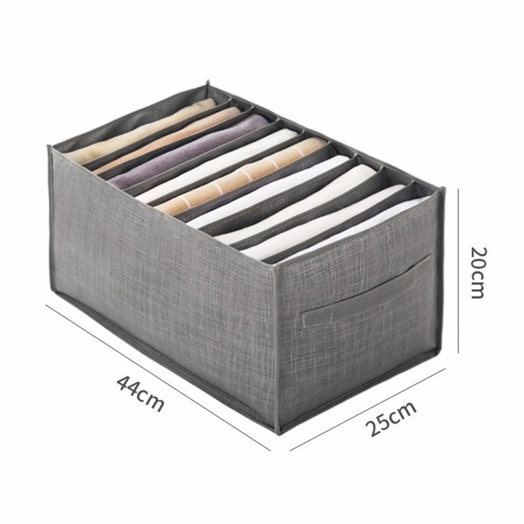 Fabric Underwear Bra Storage Box Underwear Sorting Box Panty Socks Compartment Storage Box Drawer Organizer Home Storage