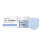 Collagen Pad Facial Toner Fade Fine Lines Brightening Skin Tone Improve Sensitive Acne Facial Skin Soothing Glacier Cotton Pads Lootquake LLC