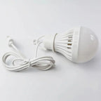 USB Light Bulb LED Camping Light Bulb Portable Camping Lantern Hanging Cord Tent Light for Camping Emergency Truck Fishing Boat