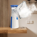 Mini Revitalize Facial Steamer and Humidifier 2-in-1 Nano Ion Mist for Skin Moisturizing Tool Air Moisturizing with Water Tank