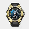 [Men's Digital Chronograph Watch] Multi-sport Chronograph Watch Men's Digital Quartz Watch With Alarm Luminous Date The Ideal Gi