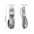 Multifunctional Portable Stainless Steel Knife