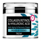 Collagen Cream for Face with Retinol and Hyaluronic Acid Lootquake LLC