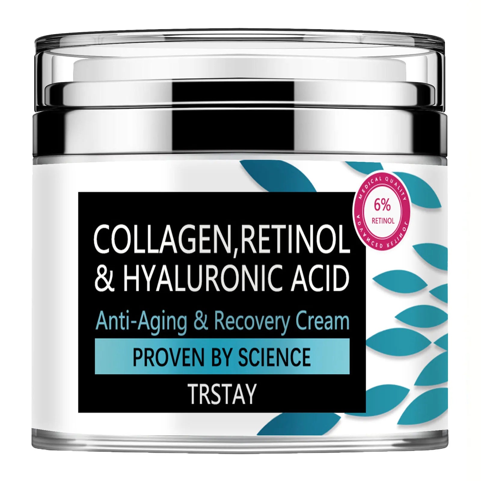 Collagen Cream for Face with Retinol and Hyaluronic Acid Lootquake LLC