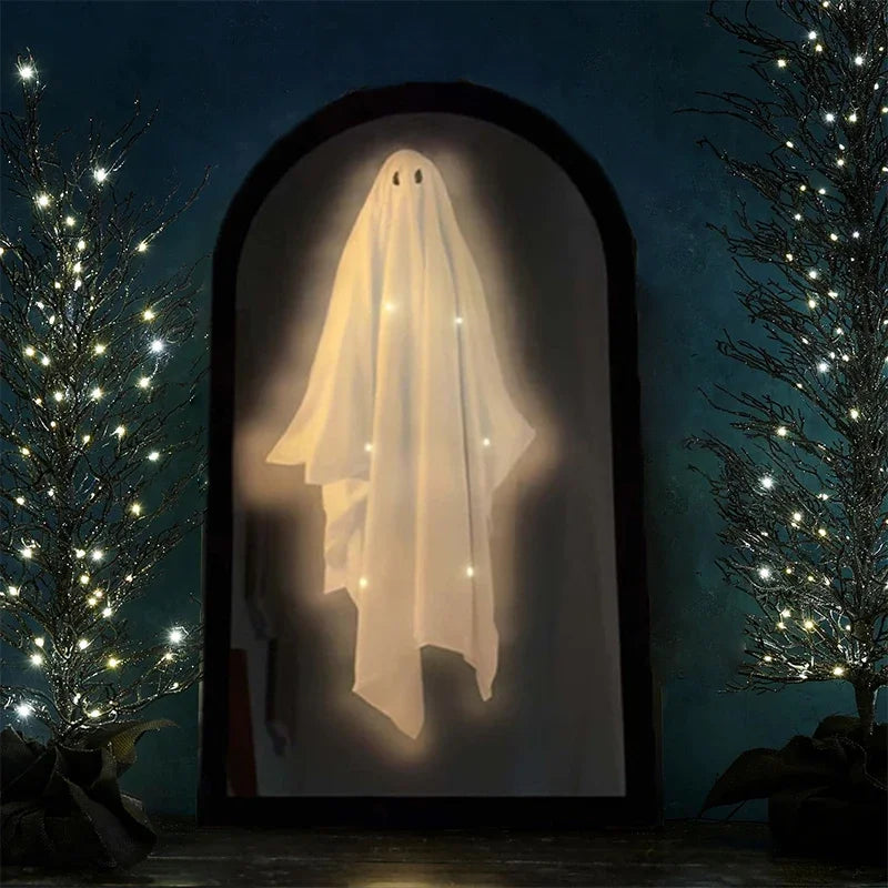 Halloween Decorations Gothic Spooky Ghost Mirror Mysterious funny Home Decoration Party Home Decor Items Interior Accessories Lootquake LLC
