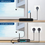 WiFi IP Camera Waterproof Onvif Wireless Bullet Security Camera H.265 Human Detect Night Vision Outdoor CCTV Surveillance Xmeye Lootquake LLC