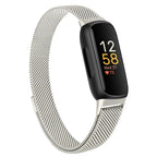 Fitbit Inspire 3 Metal Magnetic Loop Band – Stainless Steel Mesh Strap BandsCo Straps
