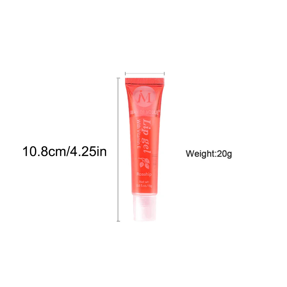 6Pcs Fruity Flavor Watery Glossy Lip Gloss Set Clear Lip Gel Hydrating Moisturizing Lip Gloss Women Lips Makeup Wholesale Lootquake LLC