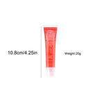 6Pcs Fruity Flavor Watery Glossy Lip Gloss Set Clear Lip Gel Hydrating Moisturizing Lip Gloss Women Lips Makeup Wholesale Lootquake LLC