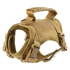 Tactical Cat Harness with 2 Patches Stickers Vest Harnesses THRIXINE