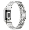 Fitbit Charge 5 6 3 4 Metal Band - Stylish Durable Strap - SJB-DIAMOND ELITES
