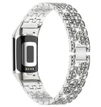 Fitbit Charge 5 6 3 4 Metal Band - Stylish Durable Strap - SJB-DIAMOND ELITES