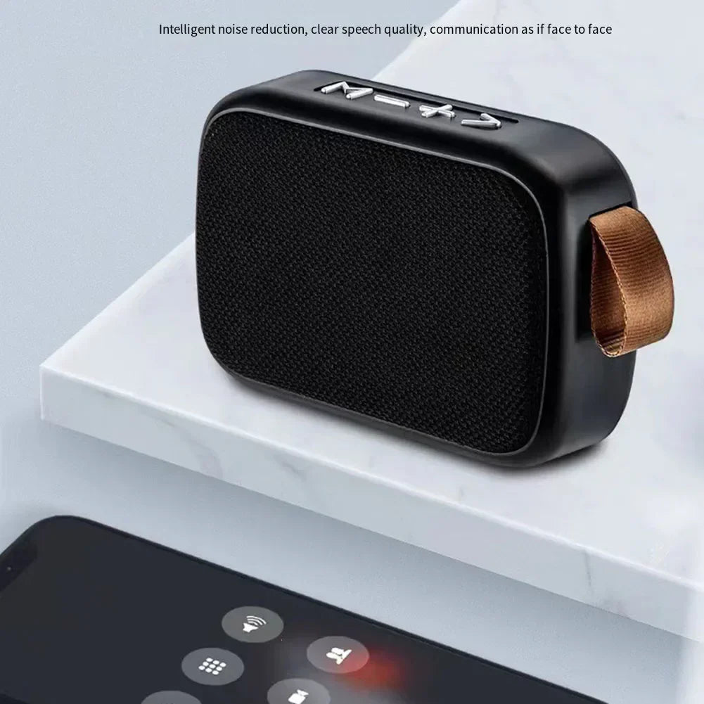 Portable Speakers Outdoor Bluetooth 5.0 Mini Oxford Loudspeaker Wireless Column 3D Stereo Music Player Surround Hifi sound Box Lootquake LLC