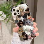 Crying Cat Memes Phone Case Mask Colorful Case For Cat Lovers For Iphone 7 And 8 In Moedern Design Stevvex