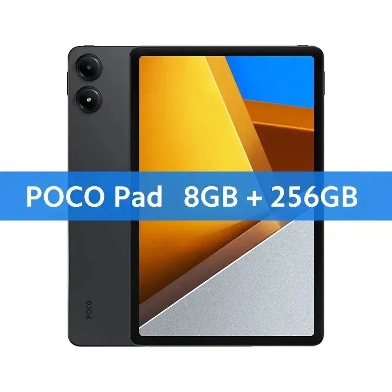POCO Pad Global Version 12.1'' 120Hz 2.5K Display Snapdragon 7s Gen 2 Octa core Processor 33W 10000mAh Battery Quad speakers Lootquake LLC