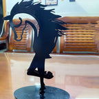 Kiss-Horse Sculpture Modern Statue Rustic Metal Art Men Gift Horse Decor Simple And Classic Design Ornaments Lootquake LLC