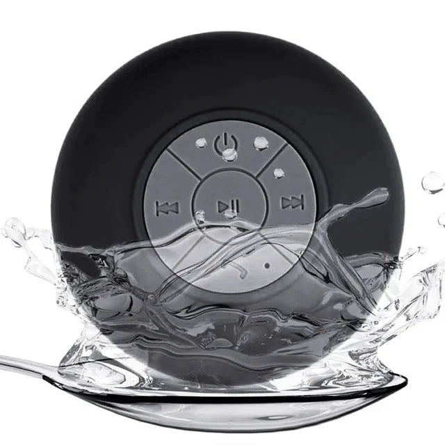 Wireless Bluetooth Waterproof Speaker With Suction Cup Sound For Car, Shower Sound Lootquake LLC