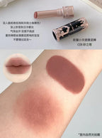 Flower Knows Lipstick Swan Ballet Lip Gloss Mirror Moisturizing Long-lasting Lip Glaze Nostickcup Nourishing  3.5g Lootquake LLC
