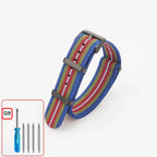 Amazfit Nylon Watch Band NATO Strap Waterproof Washable Elastic