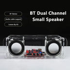 DIY Bluetooth Speaker Kit Soldering Project USB Mini Home Stereo Sound Amplifier DIY Electronic Kits for Soldering Practice Lootquake LLC