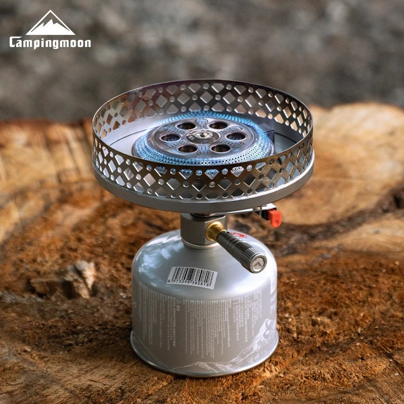 TrailBlaze OD-4: Compact Alloy Camp Stove THRIXINE
