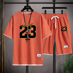 Men's Sports Suit Shorts Set THRIXINE