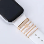 Decorative Metal Charms For Apple Watch Bands