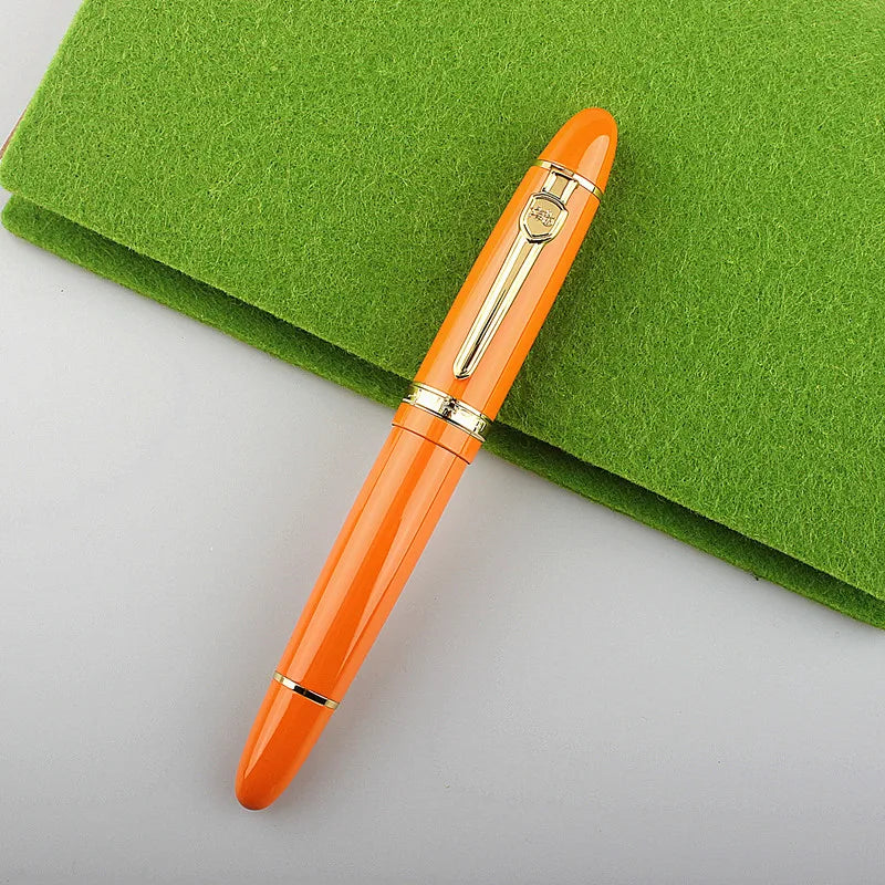 New Arrivel Jinhao Luxury 159 Fountain Pen High Quality Metal Inking Pens for Office Supplies School Supplies Lootquake LLC