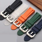 Huawei Silicone Strap - Two-Tone Colorful Design, Stylish - SJB-DIAMOND ELITES