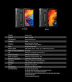 Blackview Active 8 Pro 16GB 256GB Tablet PC 22000mAh Battery Android 13 10.36" inch 2.4K Display 16MP+ 48MP Camera Rugged Tablet Lootquake LLC