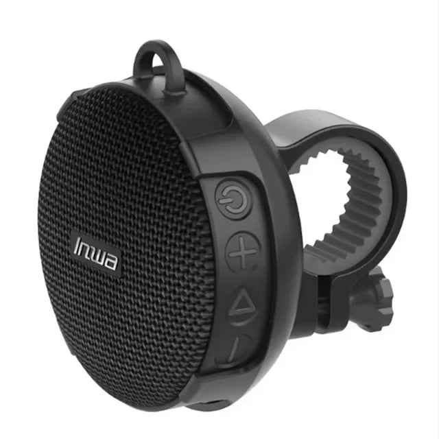 Bicycle Bluetooth Portable Wireless Sound Box with Bracket Handlebar Speaker Waterproof Subwoofer for Scooter Outdoor