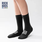 ROCKBROS ROAD TO SKY Sport Socks Breathable MTB Road Cycling Socks High Elastic Shock Absorbing A pair Bike Socks