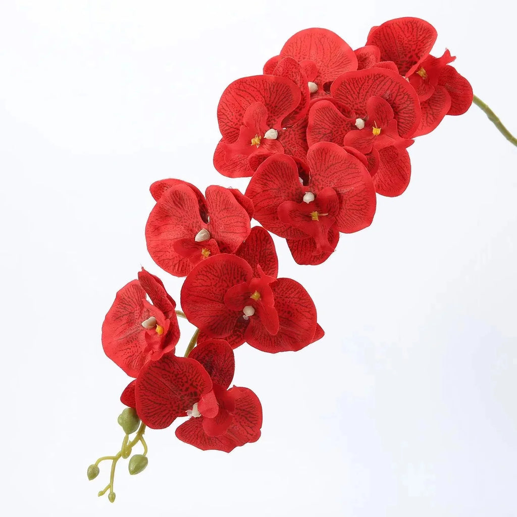 1Pcs Artificial Flowers Bouquet Butterfly Orchid Fake Flowers Phalaenopsis for Home Decor Garden Wedding Decoration Accessories Lootquake LLC