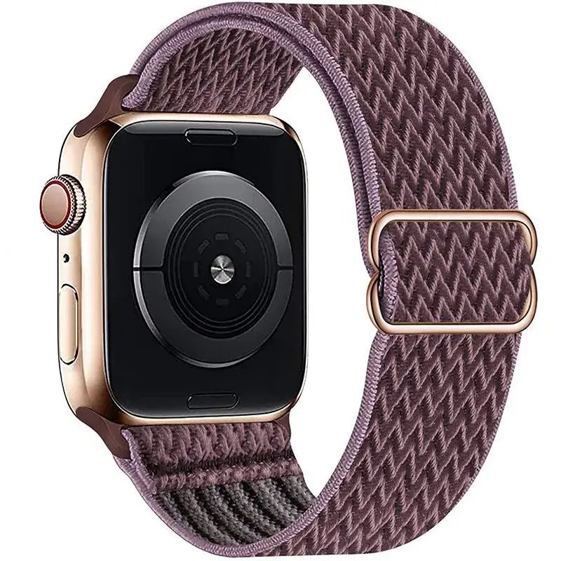 Apple Watch Nylon Band - Stylish, Durable, Elastic Design - SJB-DIAMOND ELITES