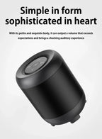 Wireless Bluetooth Speaker AI Intelligent Artificial Voice Control Insert Card Small Audio Mobile Phone Computer Desktop Lootquake LLC