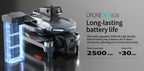 Lenovo XT606 GPS Drone 4K Professional  8K HD Dual Camera Gimbal  360°Obstacle Avoidance Brushless RC Quadcopter Dron toys