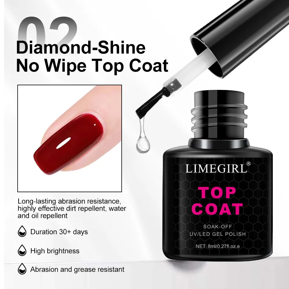 LIMEGIRL Solid Nail Art Gel Polish 15g 3 Colors Cream Soft Gel Polish for Nail Art Beginner DIY Design  Home/Salon Manicure Gift Lootquake LLC