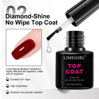 LIMEGIRL Solid Nail Art Gel Polish 15g 3 Colors Cream Soft Gel Polish for Nail Art Beginner DIY Design  Home/Salon Manicure Gift Lootquake LLC