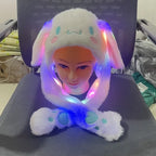 Glow-in-the-Dark Kuromi Plush Cap Pi-Mart