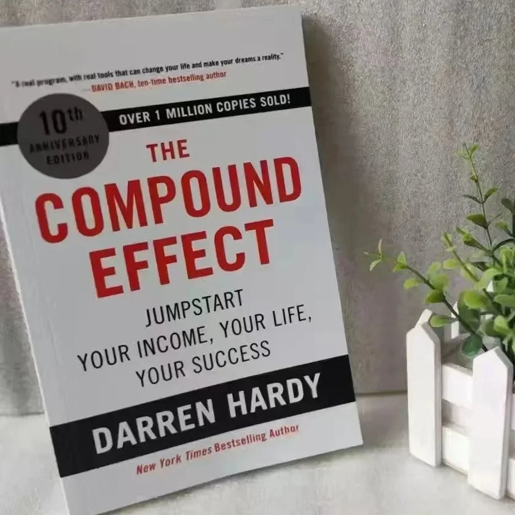 The Compound Effect By Darren Hardy Multiply Your Success One Simple Step At A Time Inspirational Novels English Book Lootquake LLC