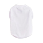 Breathable Dog T-shirt Solid Comfortable Thin Vest for Yorkshire Terrier Cute Summer Pet Clothes Dog Vest Pet Supplies Pi-Mart
