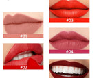 High Quality Popfeel Waterproof Lasting Matte Luxury Velvet Lipstick Make up Smudge-Free Pigmented Lipsticks Lip Gloss Cosmetics Lootquake LLC