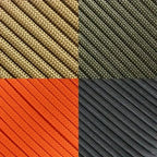7 Cores 550 Paracord Cord 3 8 16 M Dia.4mm For Outdoor Camping Survival Lanyard Parachute Rope Hiking Tent Accessories