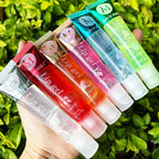 6Pcs Fruity Flavor Watery Glossy Lip Gloss Set Clear Lip Gel Hydrating Moisturizing Lip Gloss Women Lips Makeup Wholesale Lootquake LLC