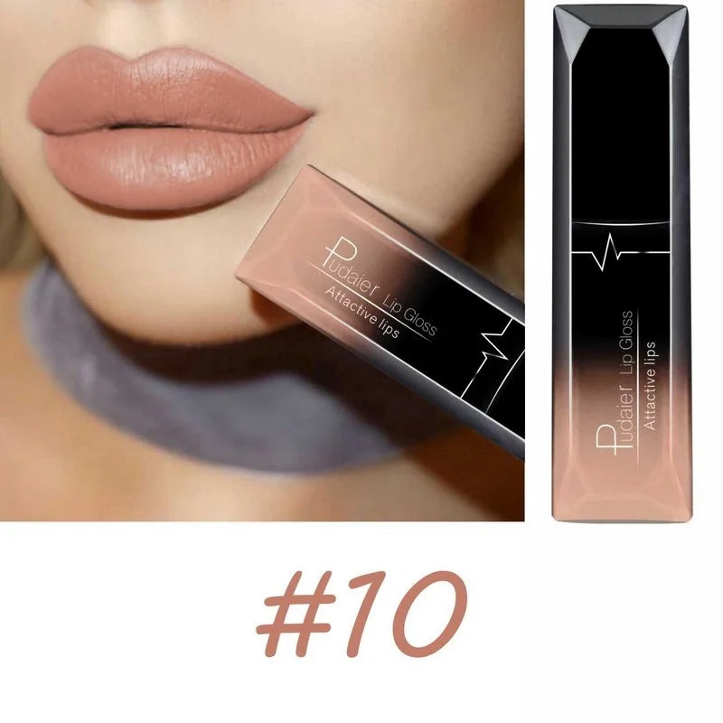 Best Lip Makeup 17 Color Sexy Matte Long Lasting Lipgloss Liquid Lipstick Lip Cream Lootquake LLC